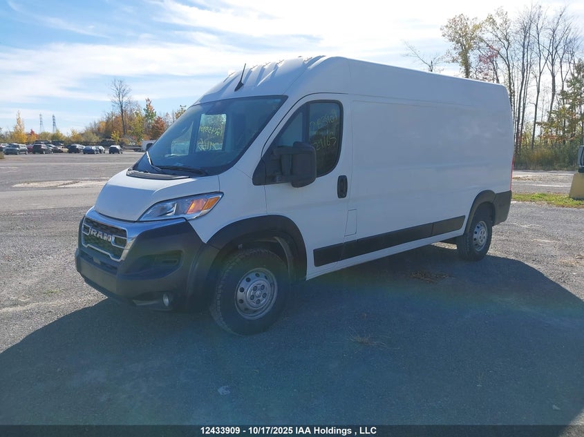 3C6LRVDG9PE524165 2023 RAM PROMASTER CITY photo no. 2