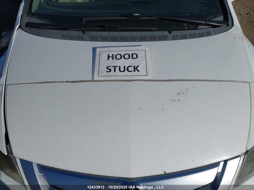 2010 Acura Csx I-Tech VIN: 2HHFD5F75AH200737 Lot: 12433912