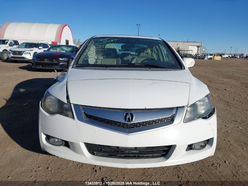 2010 Acura Csx I-Tech VIN: 2HHFD5F75AH200737 Lot: 12433912