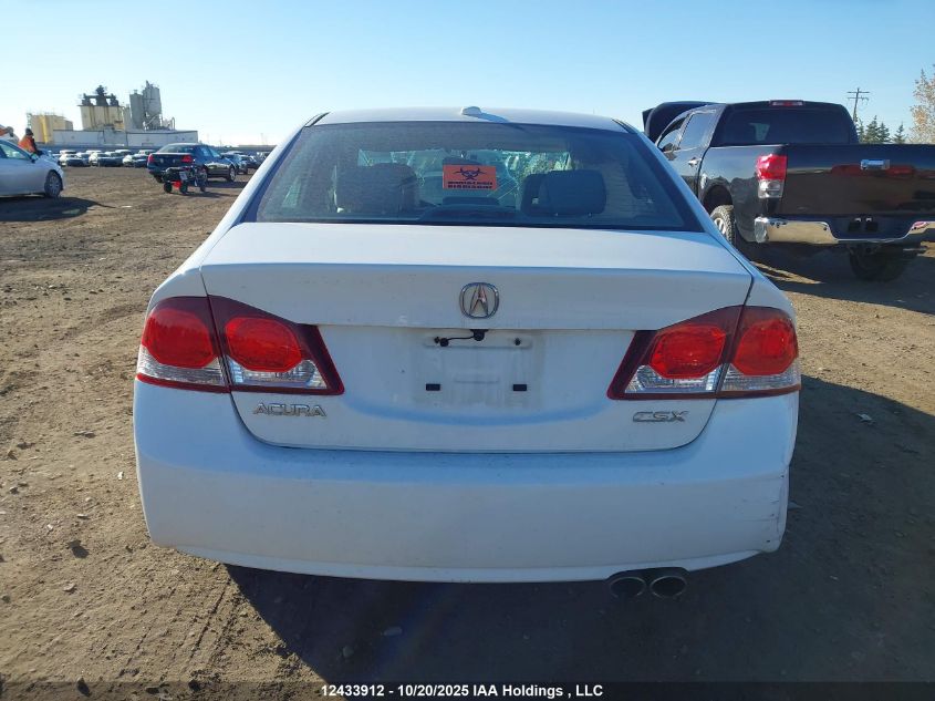 2010 Acura Csx I-Tech VIN: 2HHFD5F75AH200737 Lot: 12433912