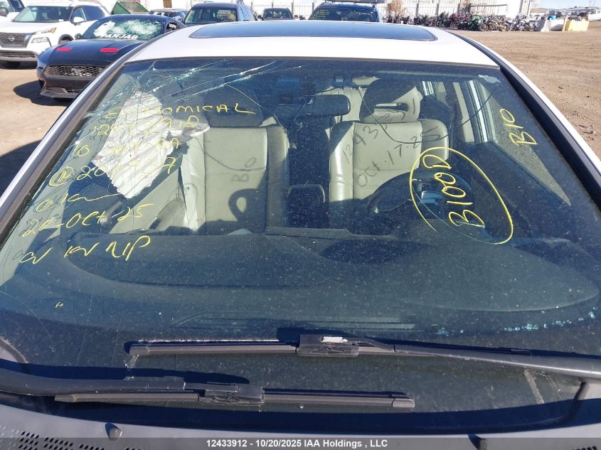 2010 Acura Csx I-Tech VIN: 2HHFD5F75AH200737 Lot: 12433912