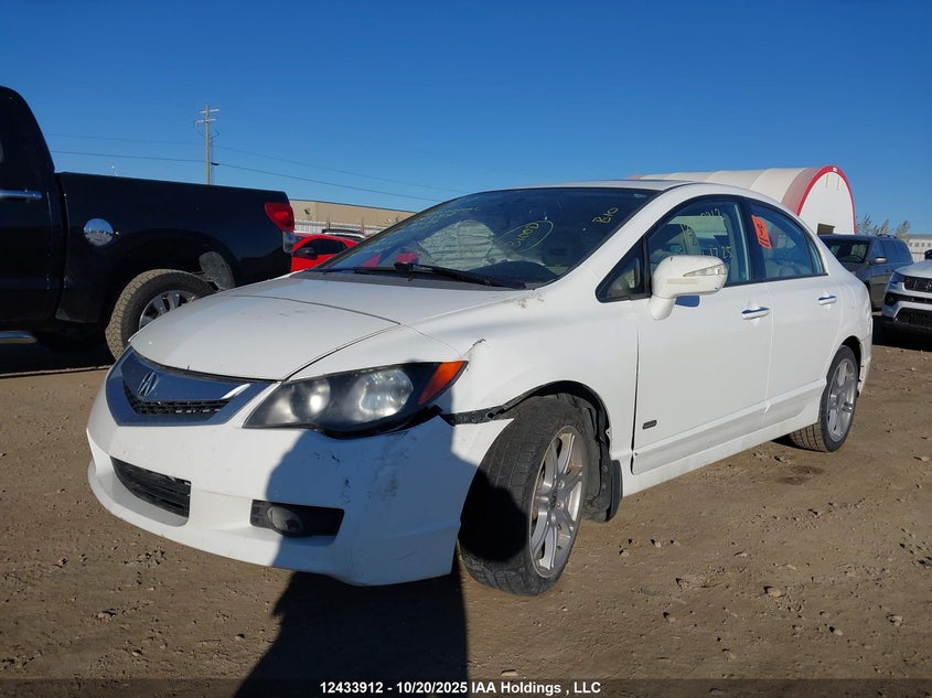 2HHFD5F75AH200737 2010 ACURA CSX photo no. 2