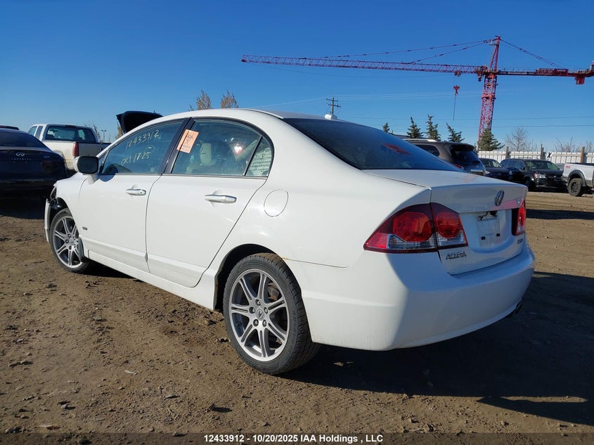 2HHFD5F75AH200737 2010 ACURA CSX photo no. 3