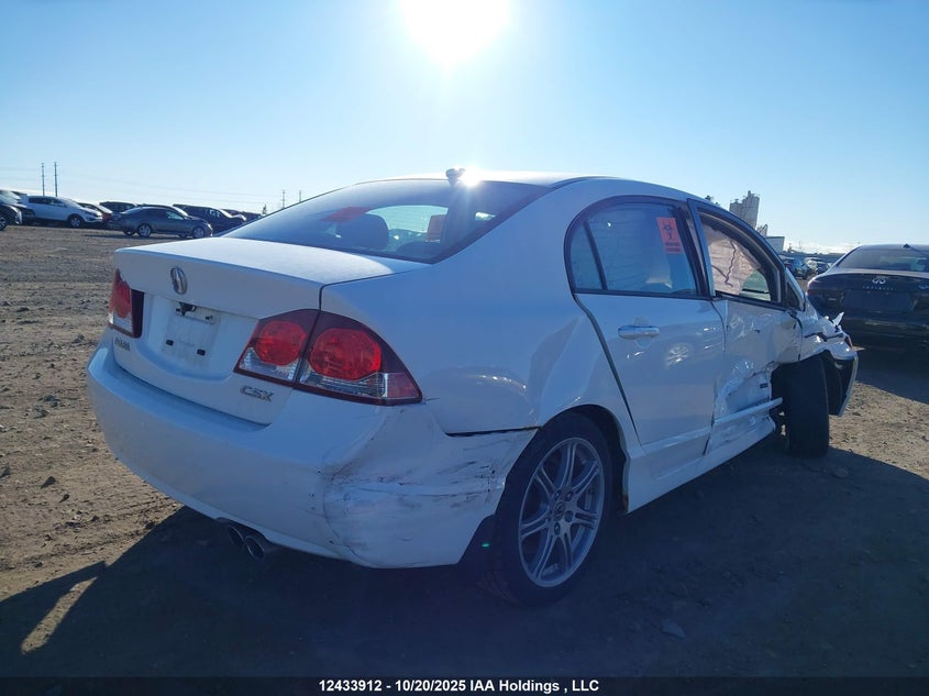 2HHFD5F75AH200737 2010 ACURA CSX photo no. 4