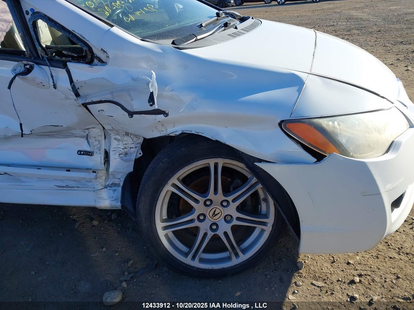 2010 Acura Csx I-Tech VIN: 2HHFD5F75AH200737 Lot: 12433912