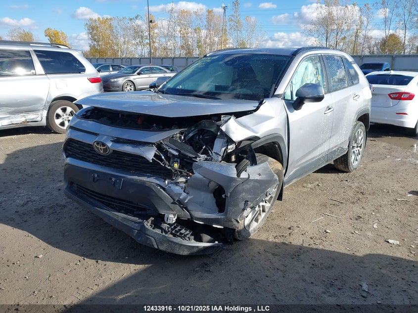 Vin: 2t3r1rfv0pc363949, lot: 2816503, toyota rav4 20232