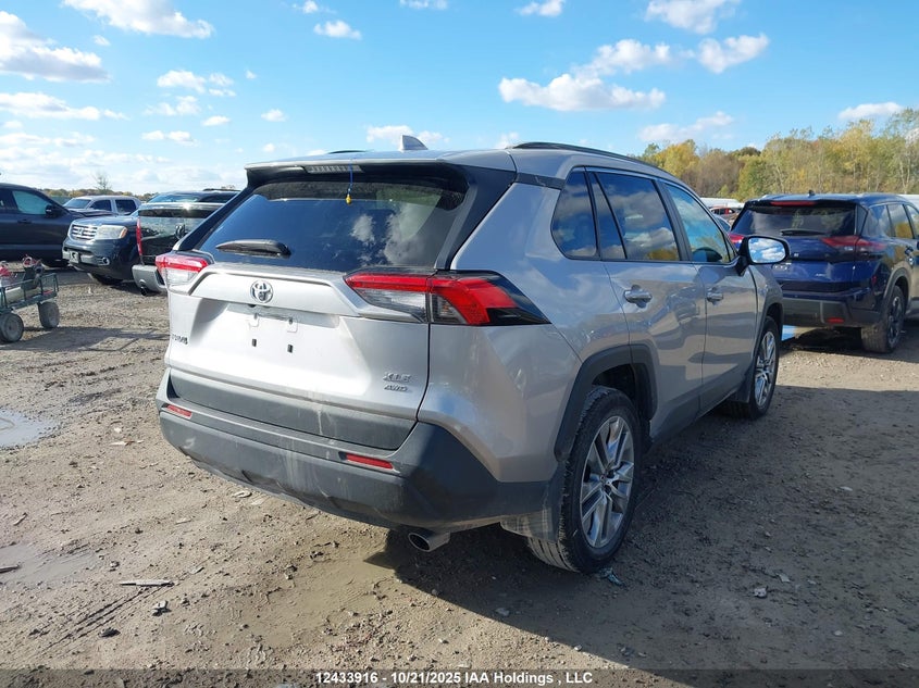 Vin: 2t3r1rfv0pc363949, lot: 2816503, toyota rav4 20234