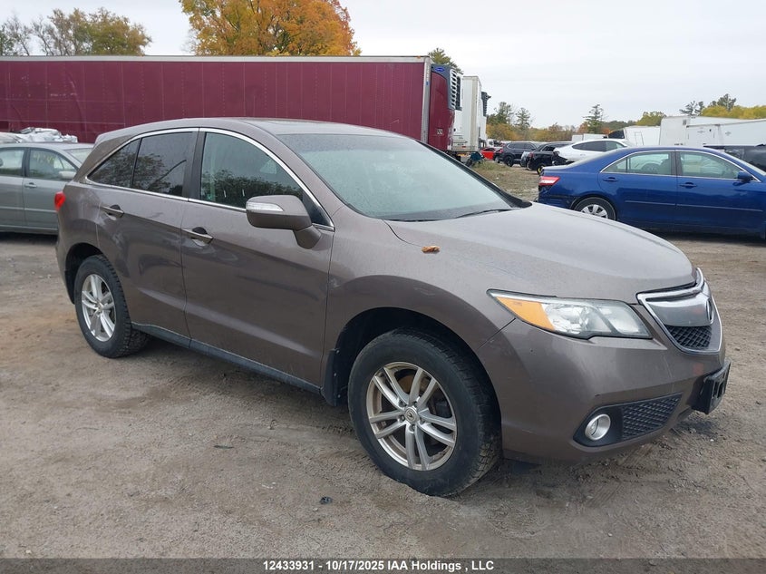 5J8TB4H55DL805335 2013 Acura Rdx Technology auction photo 1