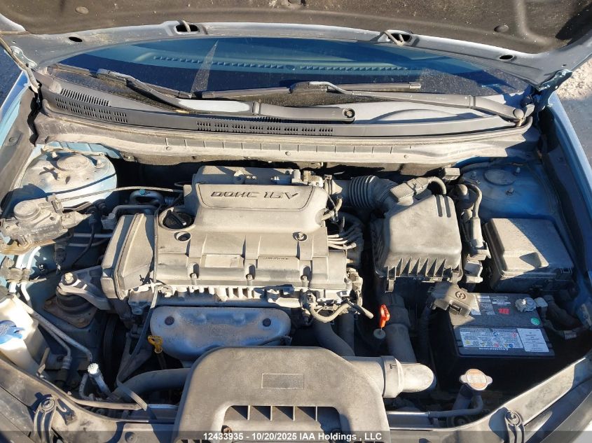 2009 Hyundai Elantra Gls/Se VIN: KMHDU45D99U560156 Lot: 12433935