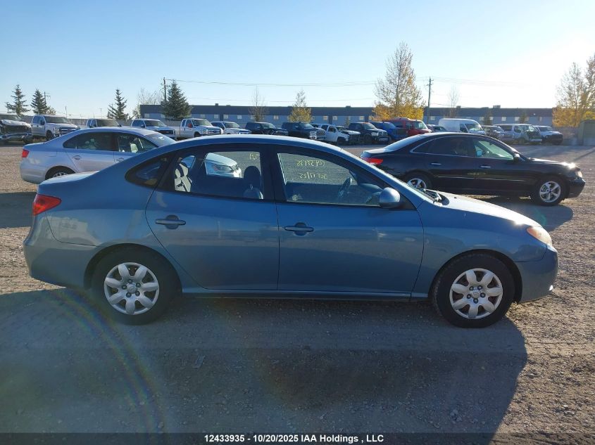 2009 Hyundai Elantra Gls/Se VIN: KMHDU45D99U560156 Lot: 12433935