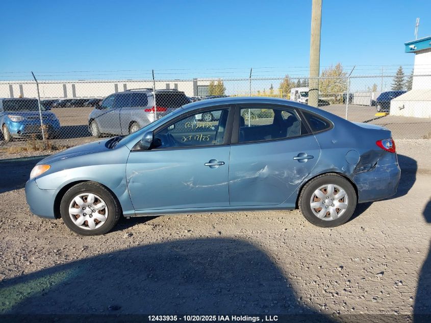 2009 Hyundai Elantra Gls/Se VIN: KMHDU45D99U560156 Lot: 12433935