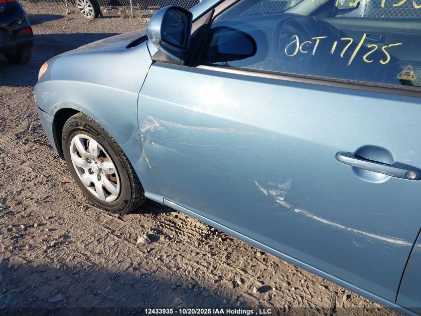 2009 Hyundai Elantra Gls/Se VIN: KMHDU45D99U560156 Lot: 12433935