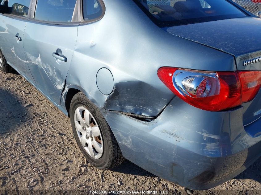 2009 Hyundai Elantra Gls/Se VIN: KMHDU45D99U560156 Lot: 12433935