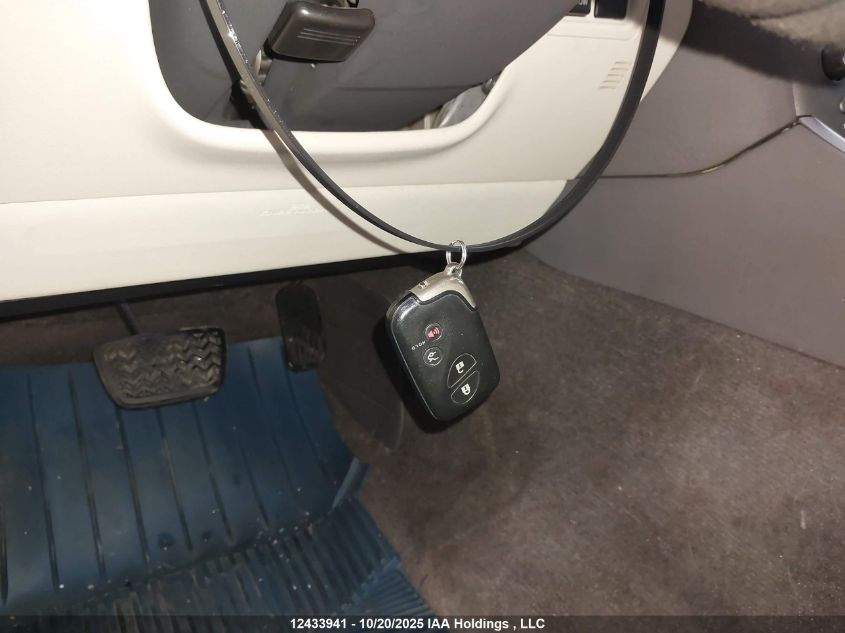 2012 Lexus Is 250 VIN: JTHCF5C27C5058957 Lot: 12433941