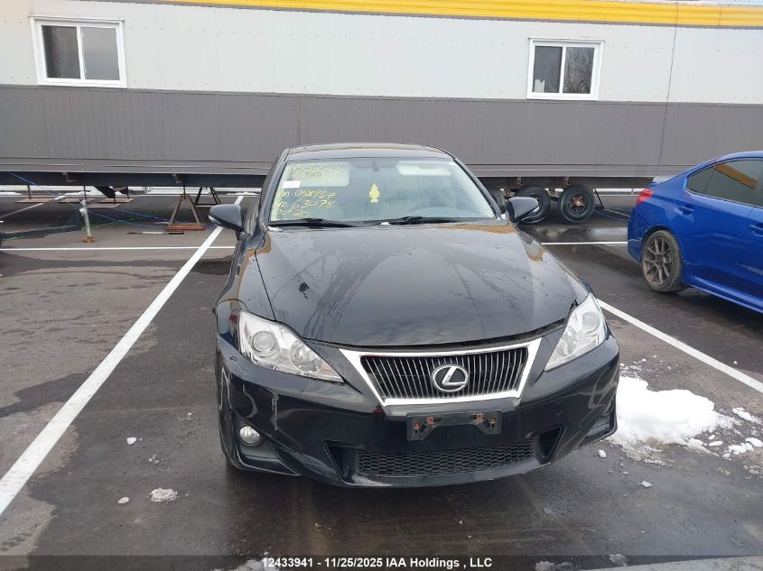 2012 Lexus Is 250 VIN: JTHCF5C27C5058957 Lot: 12433941