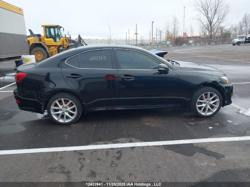 2012 Lexus Is 250 VIN: JTHCF5C27C5058957 Lot: 12433941