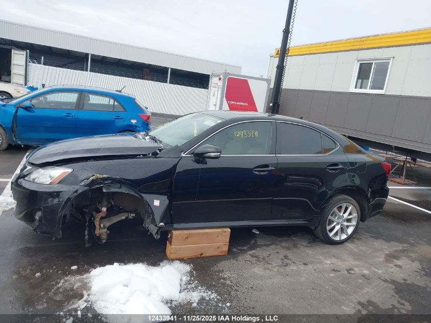 2012 Lexus Is 250 VIN: JTHCF5C27C5058957 Lot: 12433941