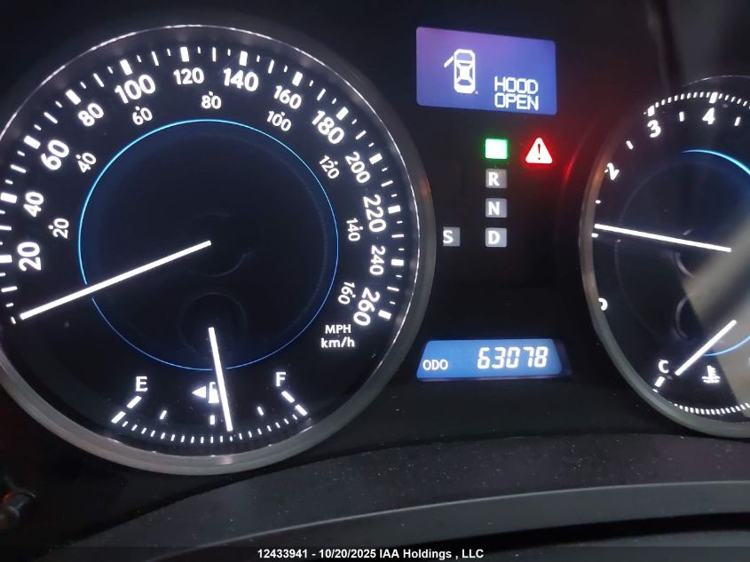 2012 Lexus Is 250 VIN: JTHCF5C27C5058957 Lot: 12433941