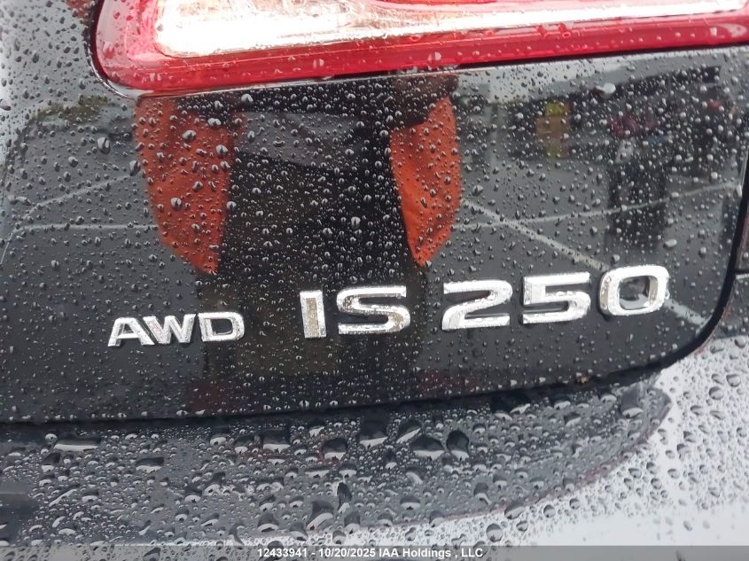 2012 Lexus Is 250 VIN: JTHCF5C27C5058957 Lot: 12433941