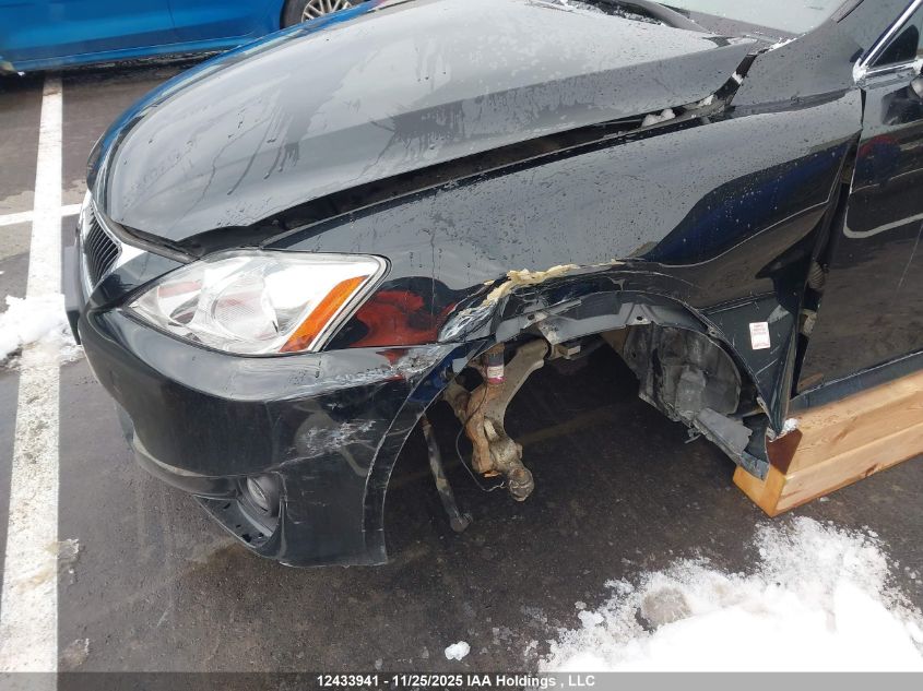 2012 Lexus Is 250 VIN: JTHCF5C27C5058957 Lot: 12433941