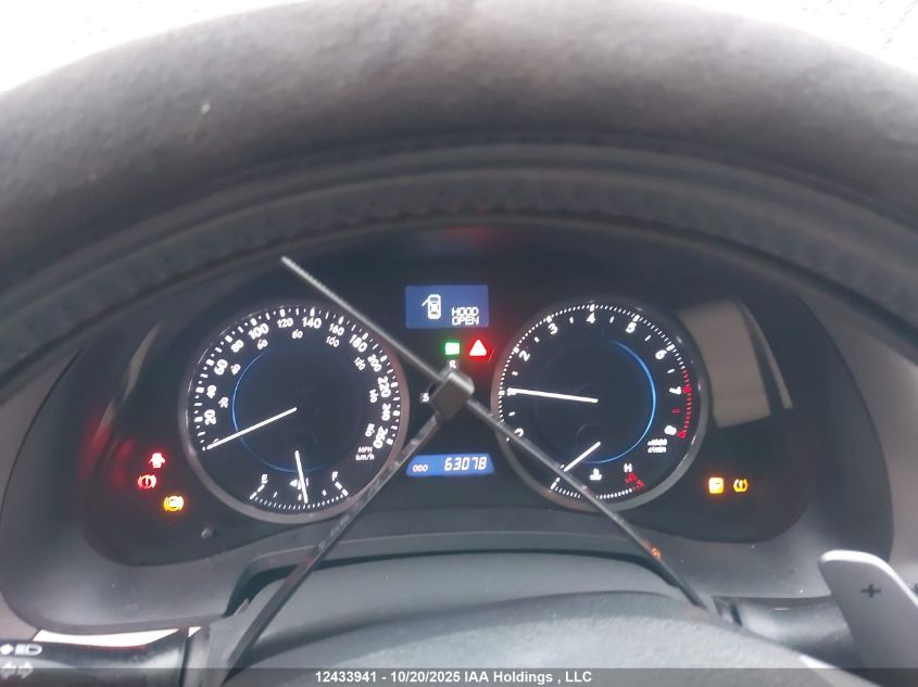 2012 Lexus Is 250 VIN: JTHCF5C27C5058957 Lot: 12433941