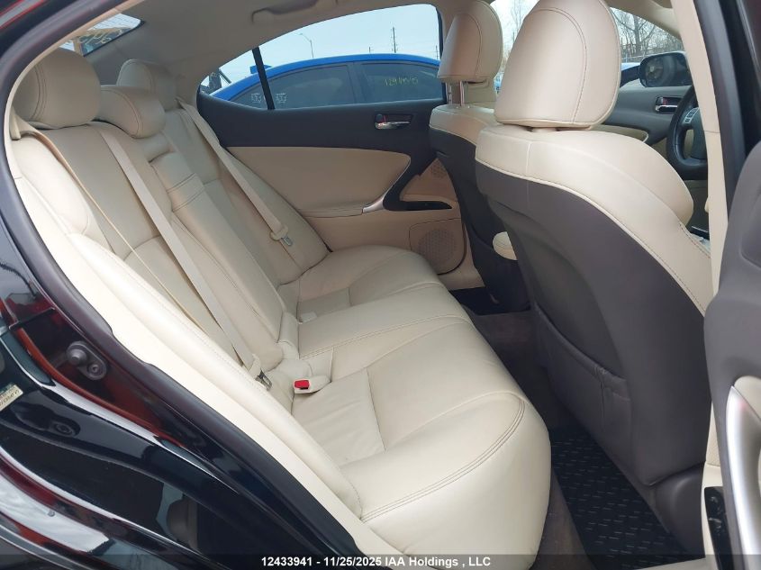 2012 Lexus Is 250 VIN: JTHCF5C27C5058957 Lot: 12433941