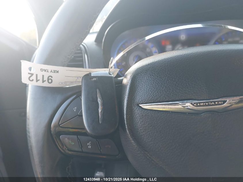 2022 Chrysler 300 S Awd VIN: 2C3CCAGG0NH177524 Lot: 12433948