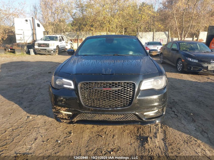 2022 Chrysler 300 S Awd VIN: 2C3CCAGG0NH177524 Lot: 12433948