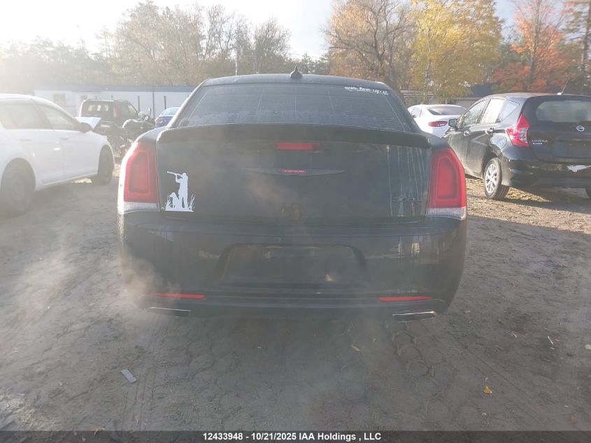 2022 Chrysler 300 S Awd VIN: 2C3CCAGG0NH177524 Lot: 12433948