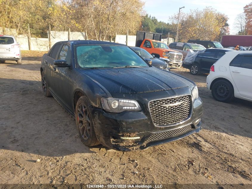 2022 Chrysler 300 S Awd VIN: 2C3CCAGG0NH177524 Lot: 12433948