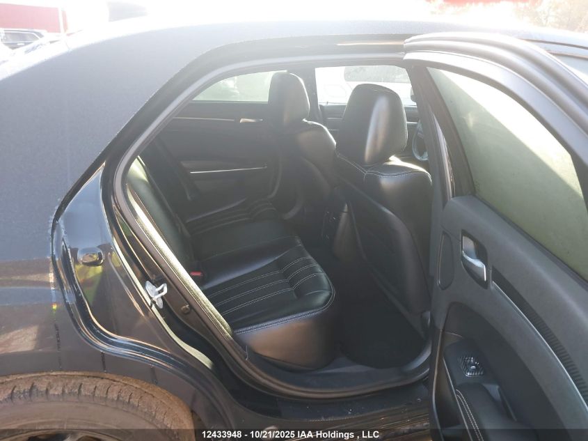 2022 Chrysler 300 S Awd VIN: 2C3CCAGG0NH177524 Lot: 12433948