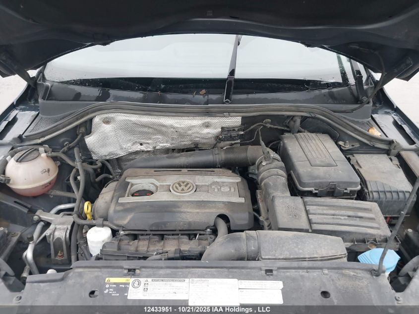 2013 Volkswagen Tiguan S/Se/Sel VIN: WVGJV3AX0DW620820 Lot: 12433951