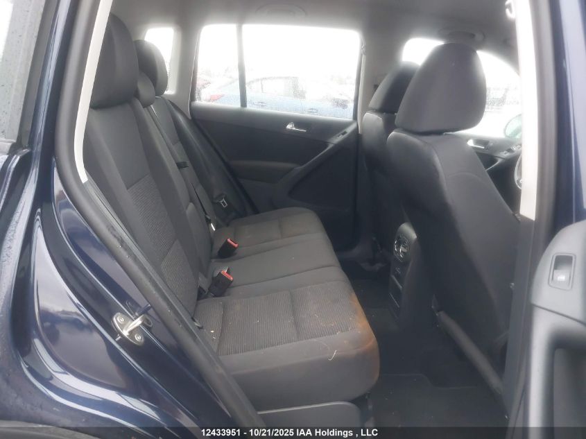 2013 Volkswagen Tiguan S/Se/Sel VIN: WVGJV3AX0DW620820 Lot: 12433951