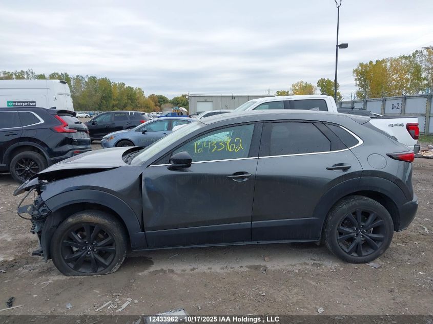 2022 Mazda Cx-30 Premium VIN: 3MVDMBDL8NM403460 Lot: 12433962