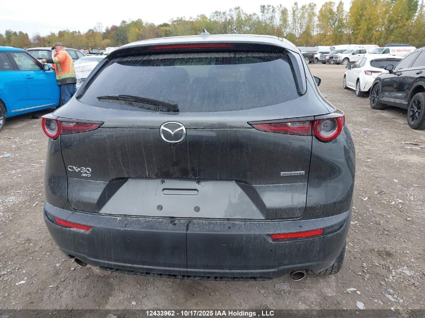 2022 Mazda Cx-30 Premium VIN: 3MVDMBDL8NM403460 Lot: 12433962