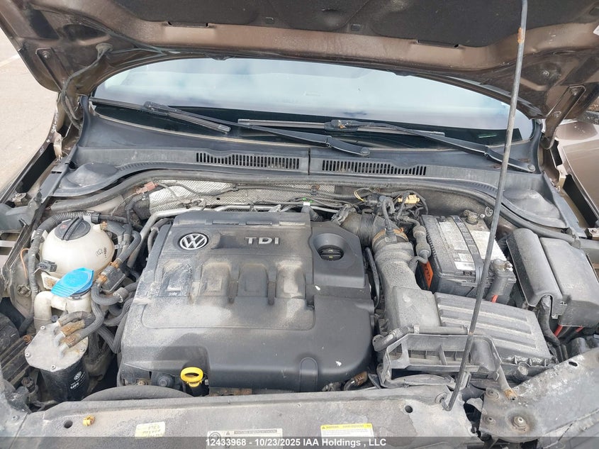 2015 Volkswagen Jetta 2.0 Tdi Comfortline VIN: 3VWWA7AJXFM224287 Lot: 12433968