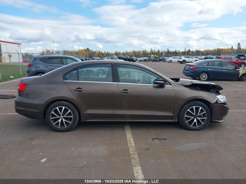 2015 Volkswagen Jetta 2.0 Tdi Comfortline VIN: 3VWWA7AJXFM224287 Lot: 12433968