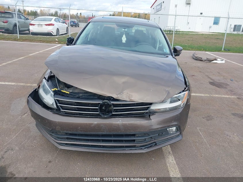 2015 Volkswagen Jetta 2.0 Tdi Comfortline VIN: 3VWWA7AJXFM224287 Lot: 12433968