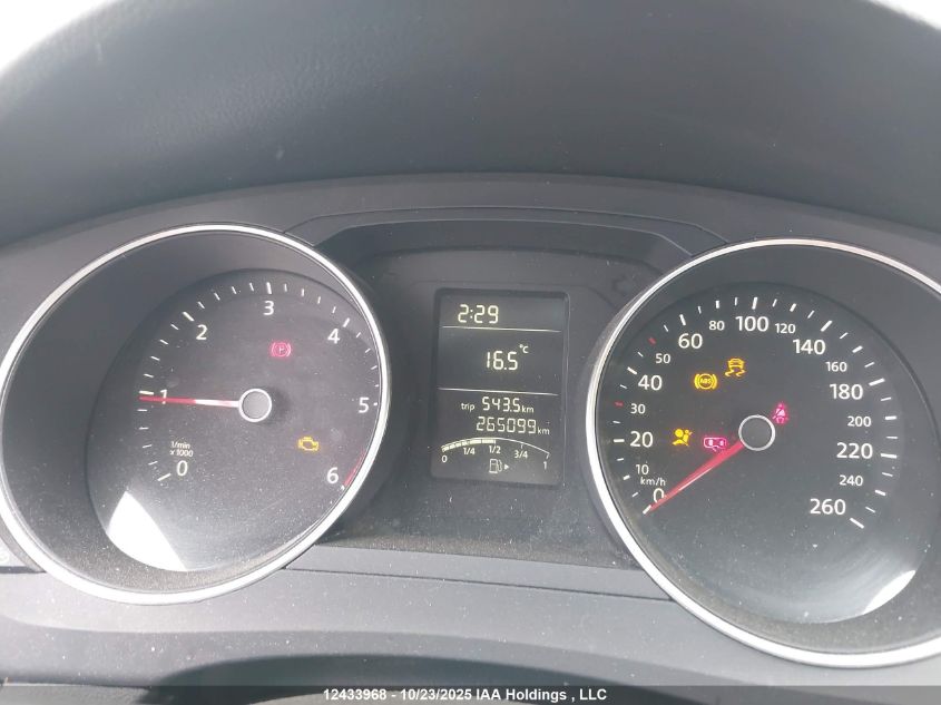 2015 Volkswagen Jetta 2.0 Tdi Comfortline VIN: 3VWWA7AJXFM224287 Lot: 12433968