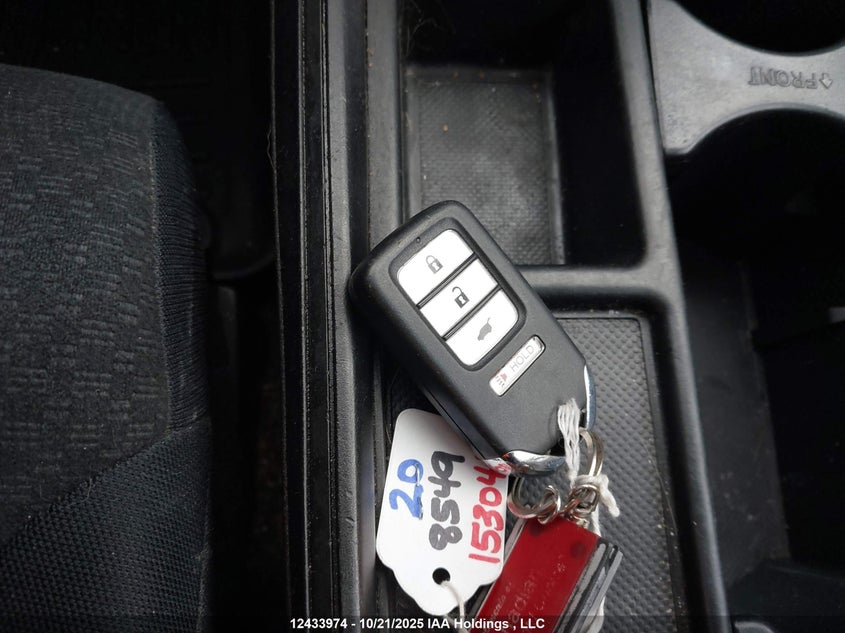 2015 Honda Cr-V Ex VIN: 2HKRM4H54FH121130 Lot: 12433974