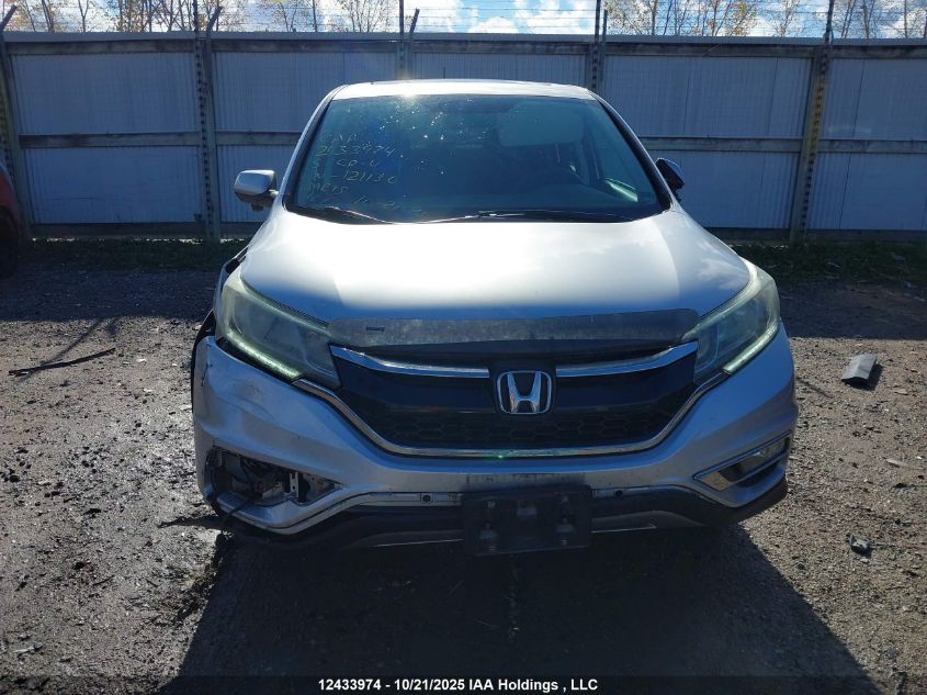 2015 Honda Cr-V Ex VIN: 2HKRM4H54FH121130 Lot: 12433974