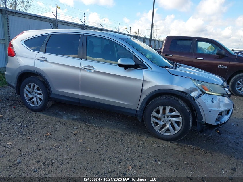 2015 Honda Cr-V Ex VIN: 2HKRM4H54FH121130 Lot: 12433974