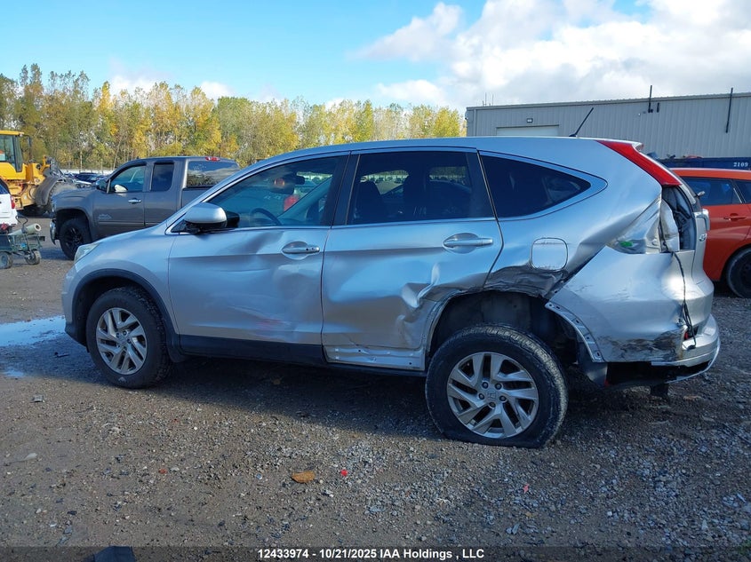 2015 Honda Cr-V Ex VIN: 2HKRM4H54FH121130 Lot: 12433974