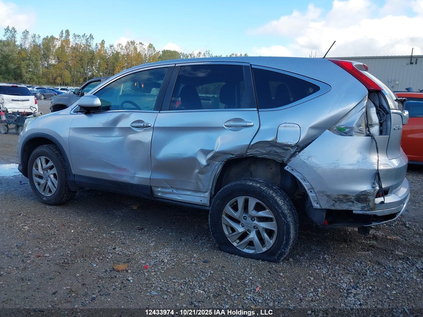 2015 Honda Cr-V Ex VIN: 2HKRM4H54FH121130 Lot: 12433974