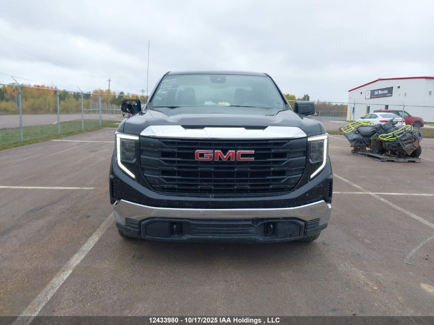 2023 GMC Sierra K1500 VIN: 1GTRUAED1PZ285133 Lot: 12433980