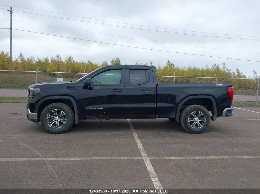 2023 GMC Sierra K1500 VIN: 1GTRUAED1PZ285133 Lot: 12433980