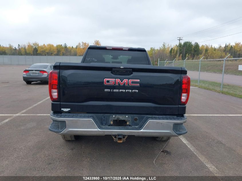 2023 GMC Sierra K1500 VIN: 1GTRUAED1PZ285133 Lot: 12433980