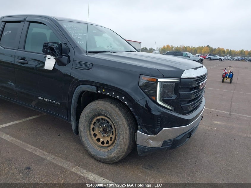 2023 GMC Sierra K1500 VIN: 1GTRUAED1PZ285133 Lot: 12433980