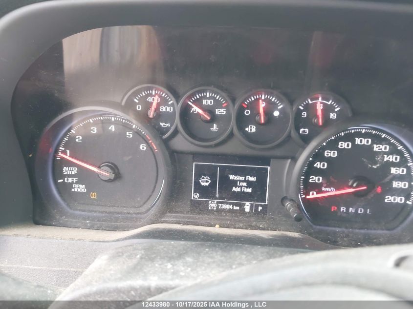 2023 GMC Sierra K1500 VIN: 1GTRUAED1PZ285133 Lot: 12433980