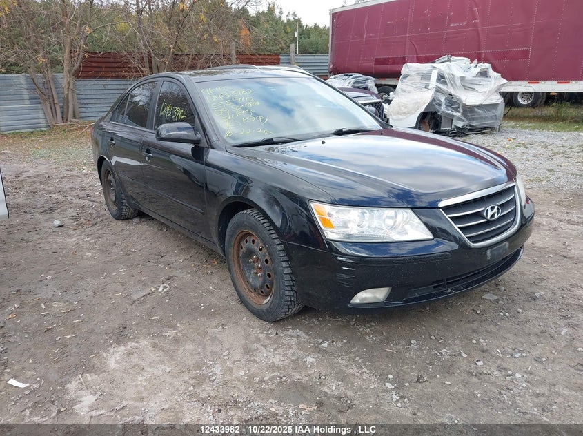5NPET46C99H555910 2009 Hyundai Sonata Gls auction photo 1